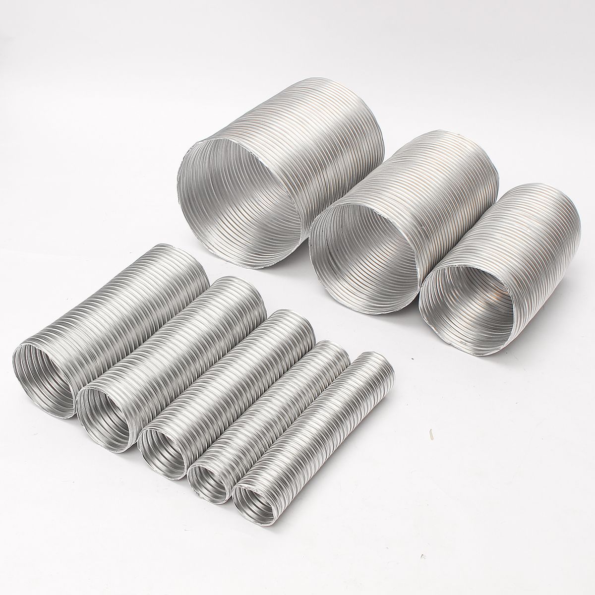 Aluminum-Flexible-1M-Length-Exhaust-Air-Vent-Pipe-Duct-8-Sizes-Diameter-1106339