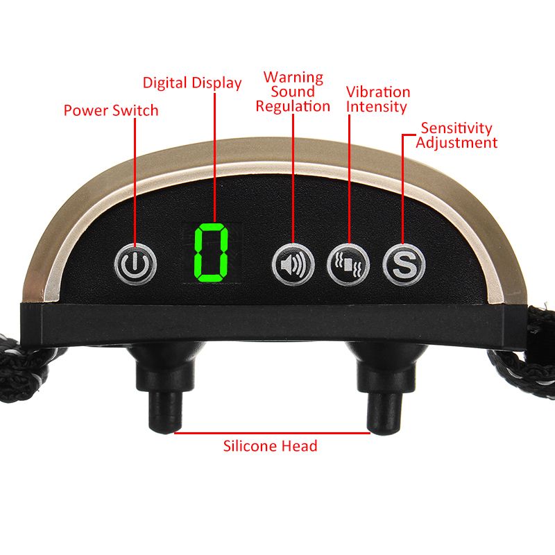 Anti-Bark-Control-Collar-7-Gears-Sensitivity-Waterproof-USB-Rechargeable-LCD-1464233