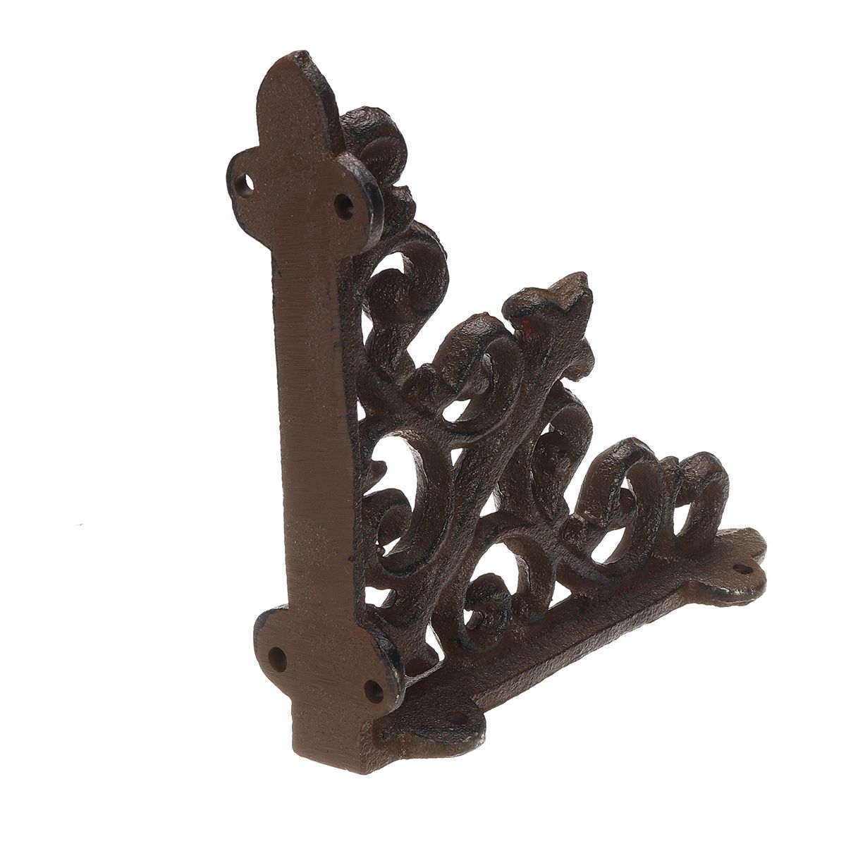 Antique-Style-Cast-Iron-Wall-Shelf-Bracket-Support-1661507