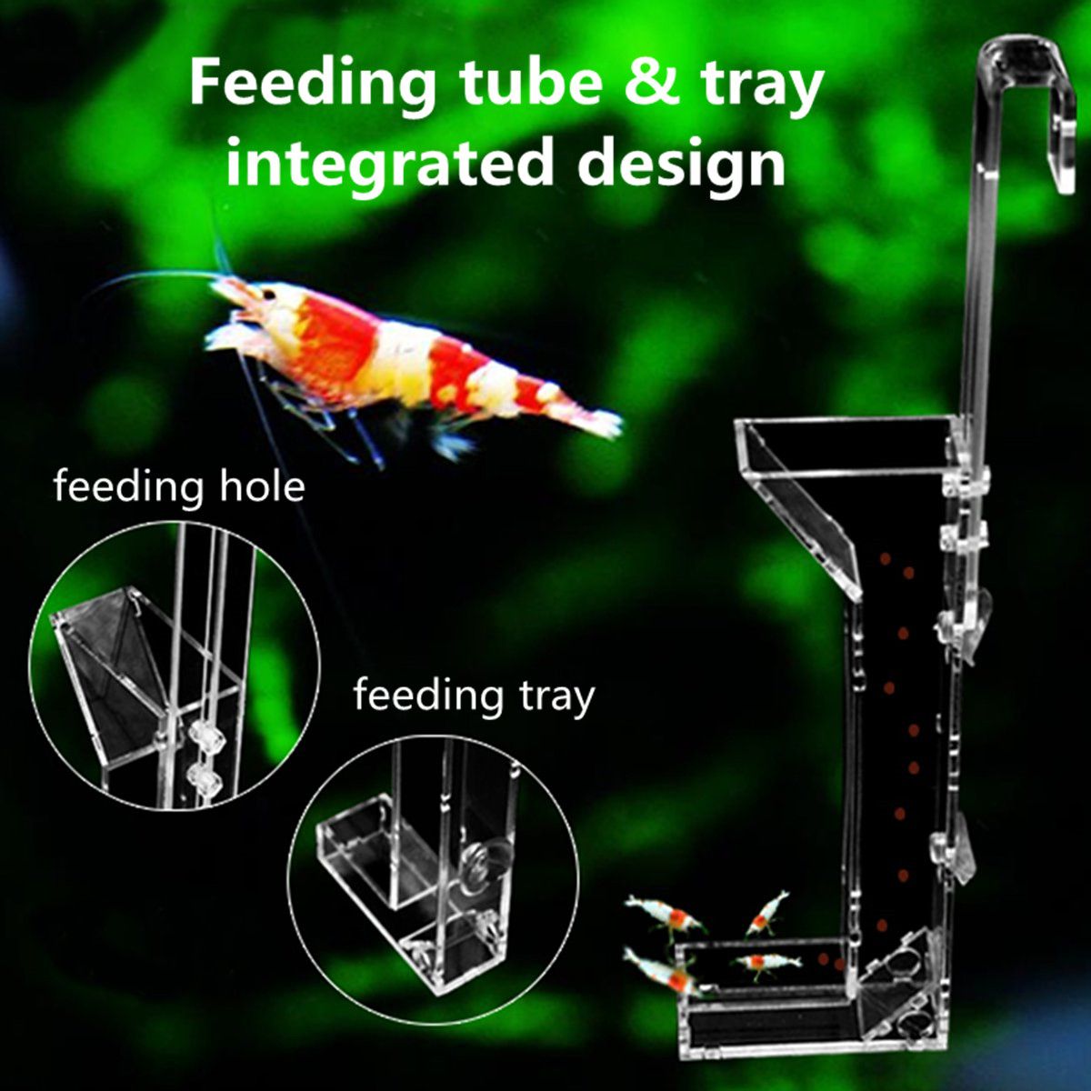 Aquarium-Fish-Tank-Acrylic-Shrimp-Reptile-Tube-Granule-Food-Feeder-Feeding-1567992