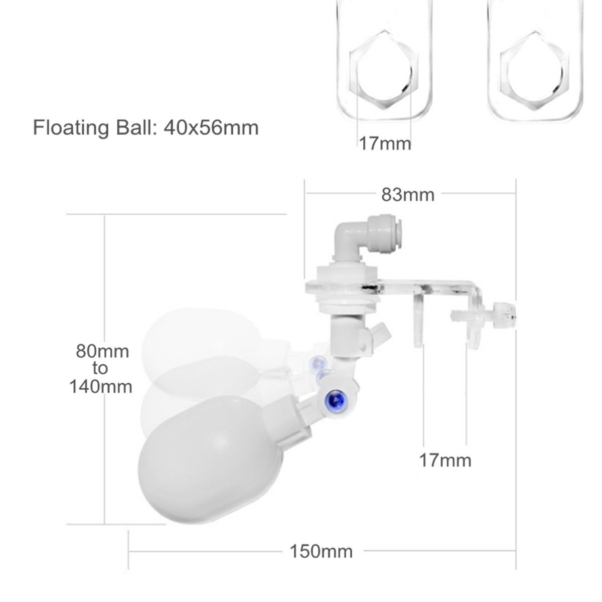 Aquarium-Tank-Auto-Refill-Floating-Ball-Valve-Water-Controller-Supplement-System-1337305