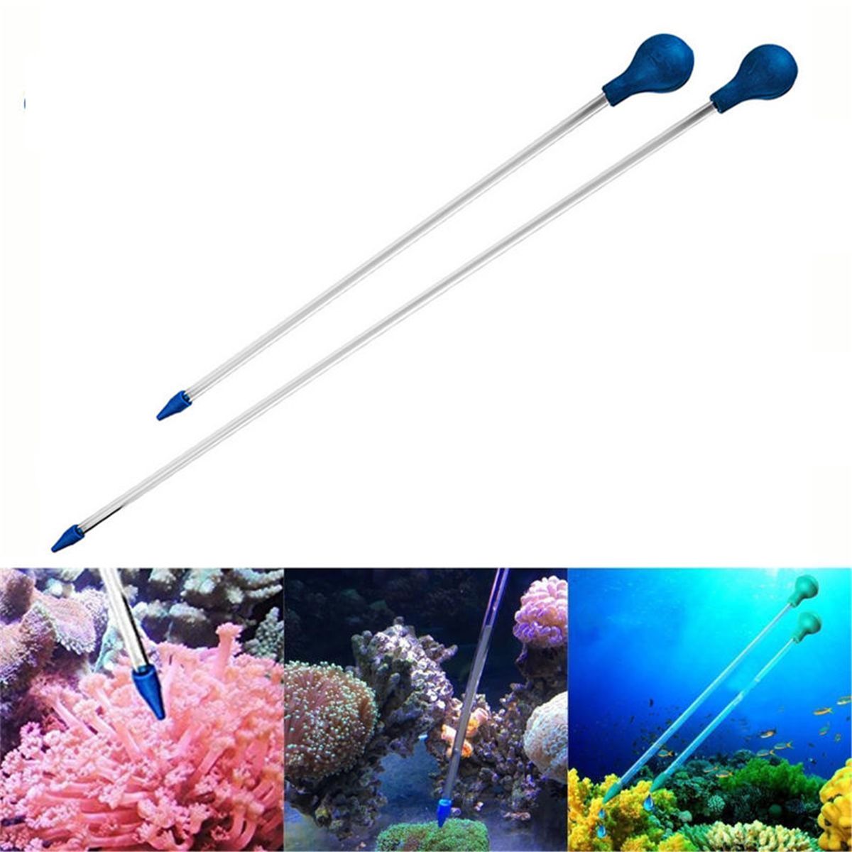 Arcylic-Coral-Feeder-Tube-Liquid-Fertilizer-Add-Reef-Tank-Fresh-Water-Aquarium-1273931