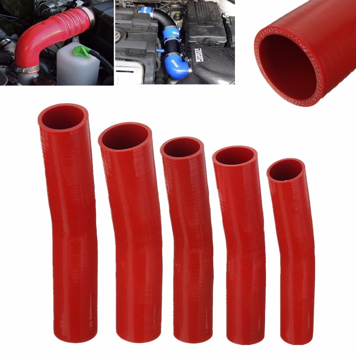 Auto-Silicone-Hoses-Rubber-15-Degree-Elbow-Bend-Hose-Air-Water-Coolant-Joiner-Pipe-Tube-1197015