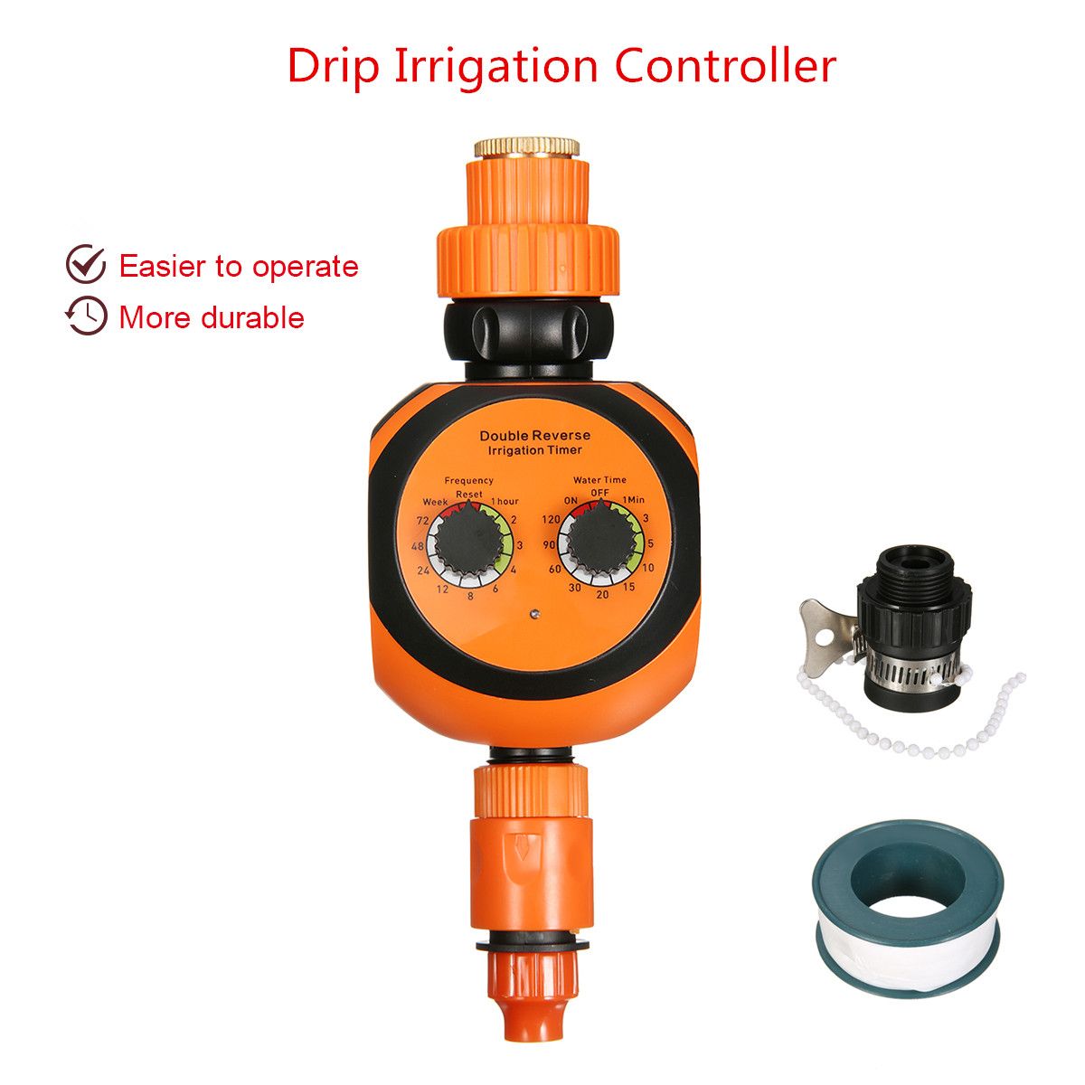 Automatic-Double-Drip-Irrigation-Dual-Controller-Kit-Garden-Self-Watering-Timer-1304450