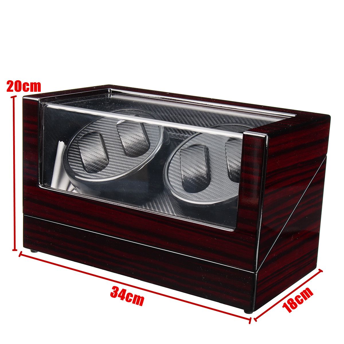 Automatic-Watch-Winder-Carbon-Fiber-Jewelry-Storage-Case-Watches-Display-Box-2-Unites-1232086