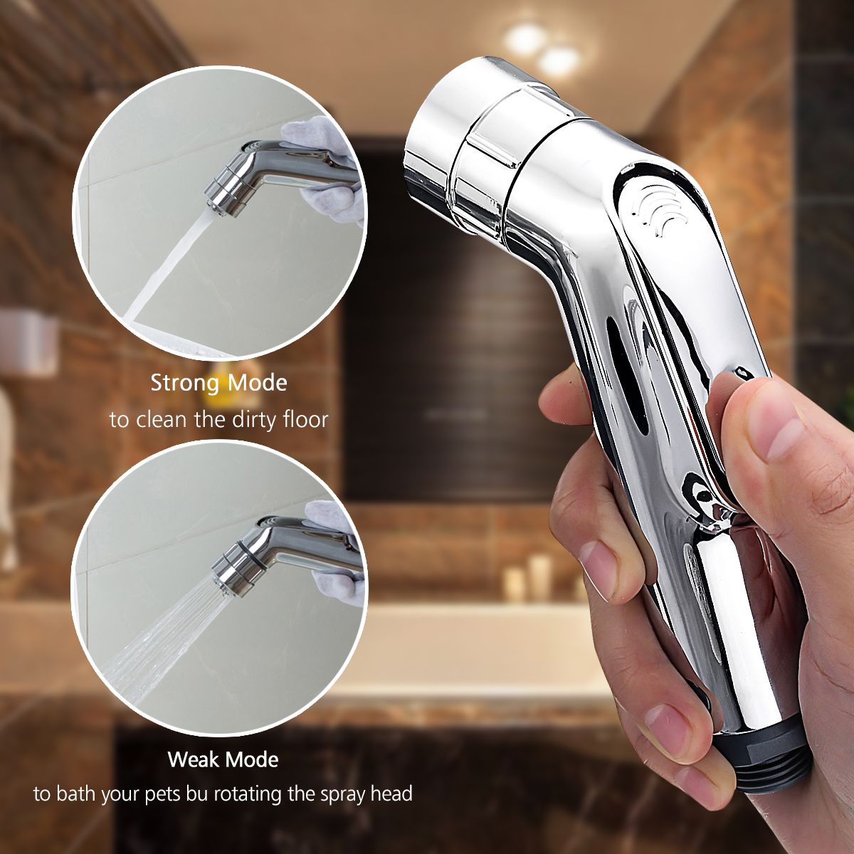 Bathroom-Handheld-Bidet-Toilet-Adapter-Shower-Sprayer-Wall-Bracket-With-Holder-amp-Water-Hose-1345589