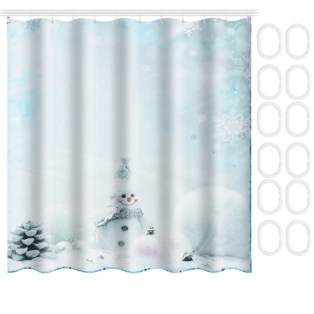 Bathroom-Set-Non-Slip-Rug-Lid-Toilet-Cover-Bathroom-Mat-Shower-Curtain-Snowman-1461471