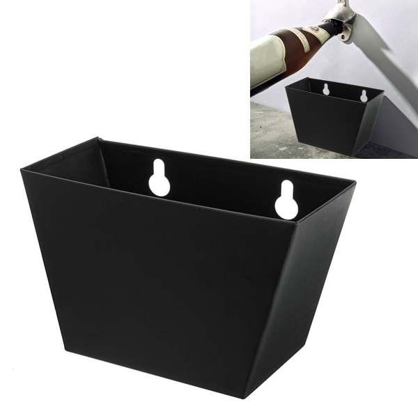 Black-Wall-Mount-Beer-Bottle-Opener-Cap-Catcher-Box-with-Screws-1102866