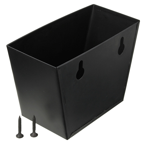 Black-Wall-Mount-Beer-Bottle-Opener-Cap-Catcher-Box-with-Screws-1102866