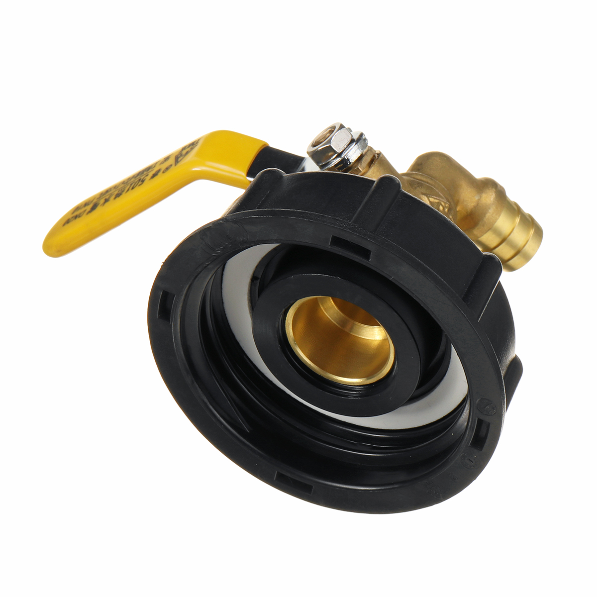 Brass-IBC-Tank-Tap-Adapter-Faucet-Valve-Fit-12quot-34quot-Garden-Water-Hose-Tool-1661694