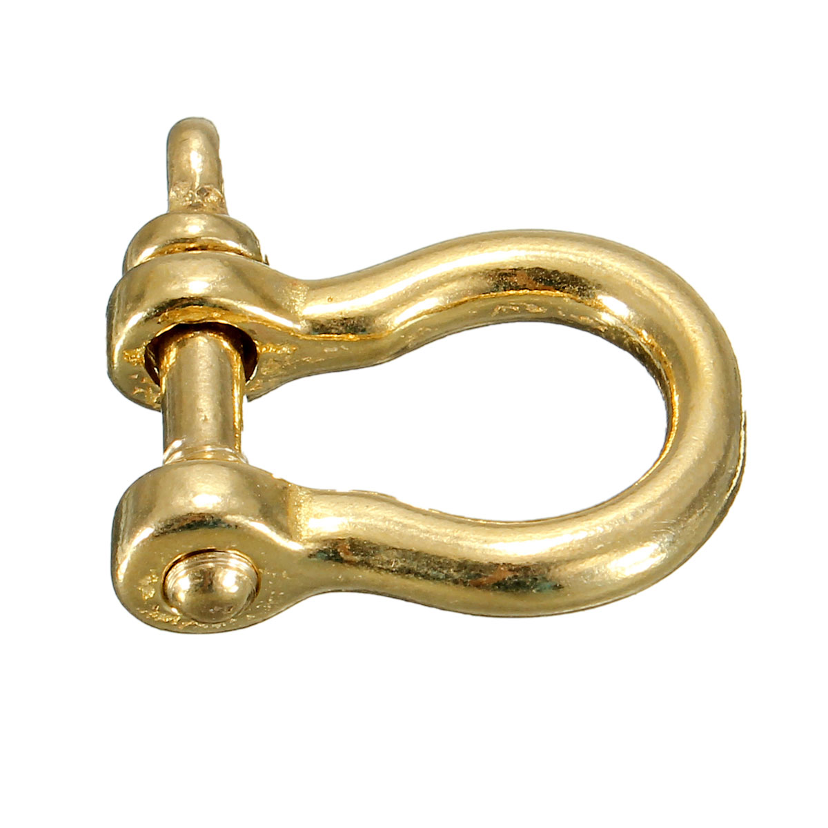 Brass-Ring-Bow-Shackle-Joint-Connect-Key-Chain-Hook-Buckle-DIY-Leather-Craft-Hardware-1256566