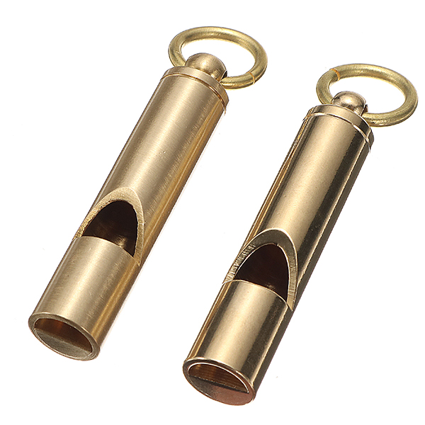 Brass-Survival-Whistle-Pure-Copper-Key-Chain-with-Buckle-Ring-42x1cm-1174665