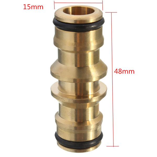 Brass-Two-way-Quick-Joint--Hose-Connector-Fitting-For-Wash-Car-Pipe-Garden-Water-Hose-991275