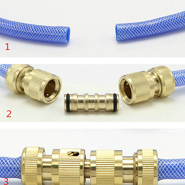 Brass-Two-way-Quick-Joint--Hose-Connector-Fitting-For-Wash-Car-Pipe-Garden-Water-Hose-991275