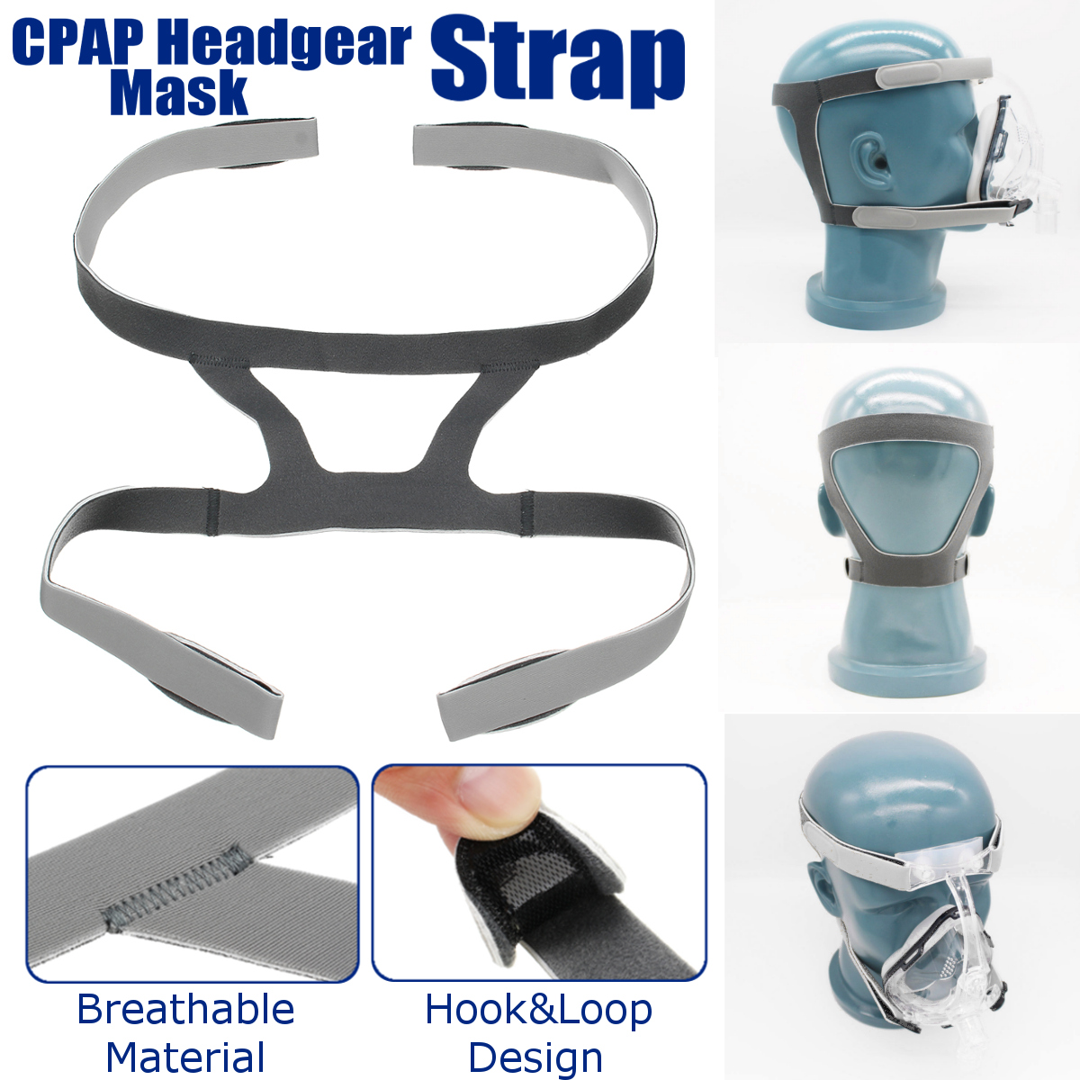 CPAP-Headgear-Mask-Strap-For-Nasal-Full-Face-Mask-Sleep-Apnea-Snoring-1363691