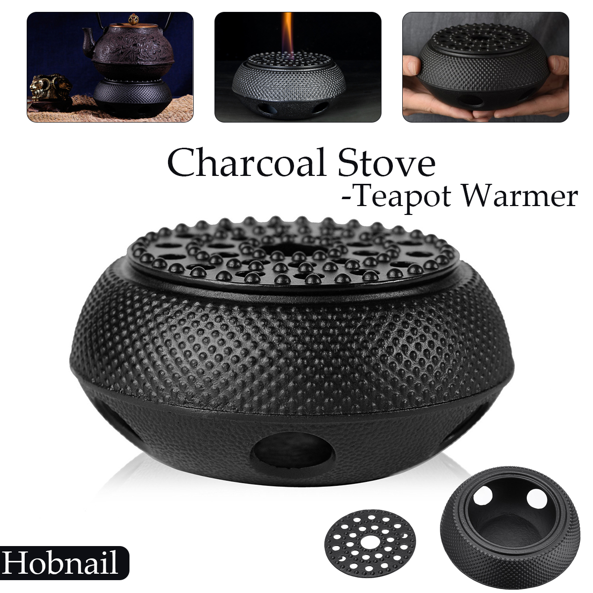 Cast-Iron-Teapot-Warmer-Charcoal-Stove-Tea-Pot-Holder-Japanese-Tea-Ceremony-1499922