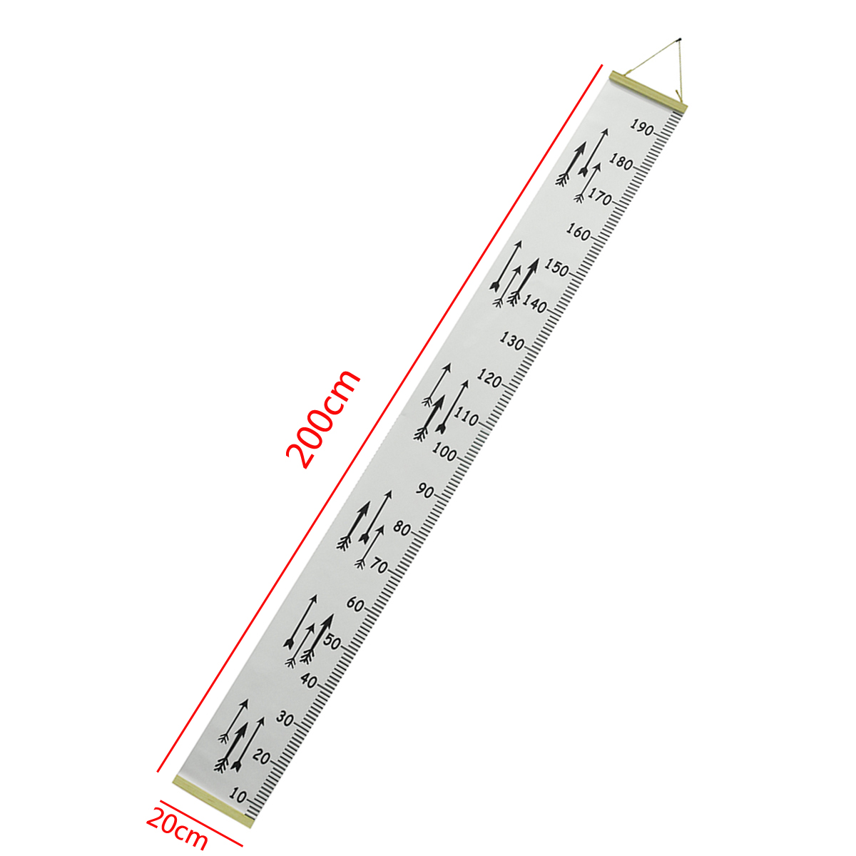 Children-Measure-Height-Ruler-Room-Wall-Hanging-Prop-Wall-Growth-Gauge-Frame-1284823