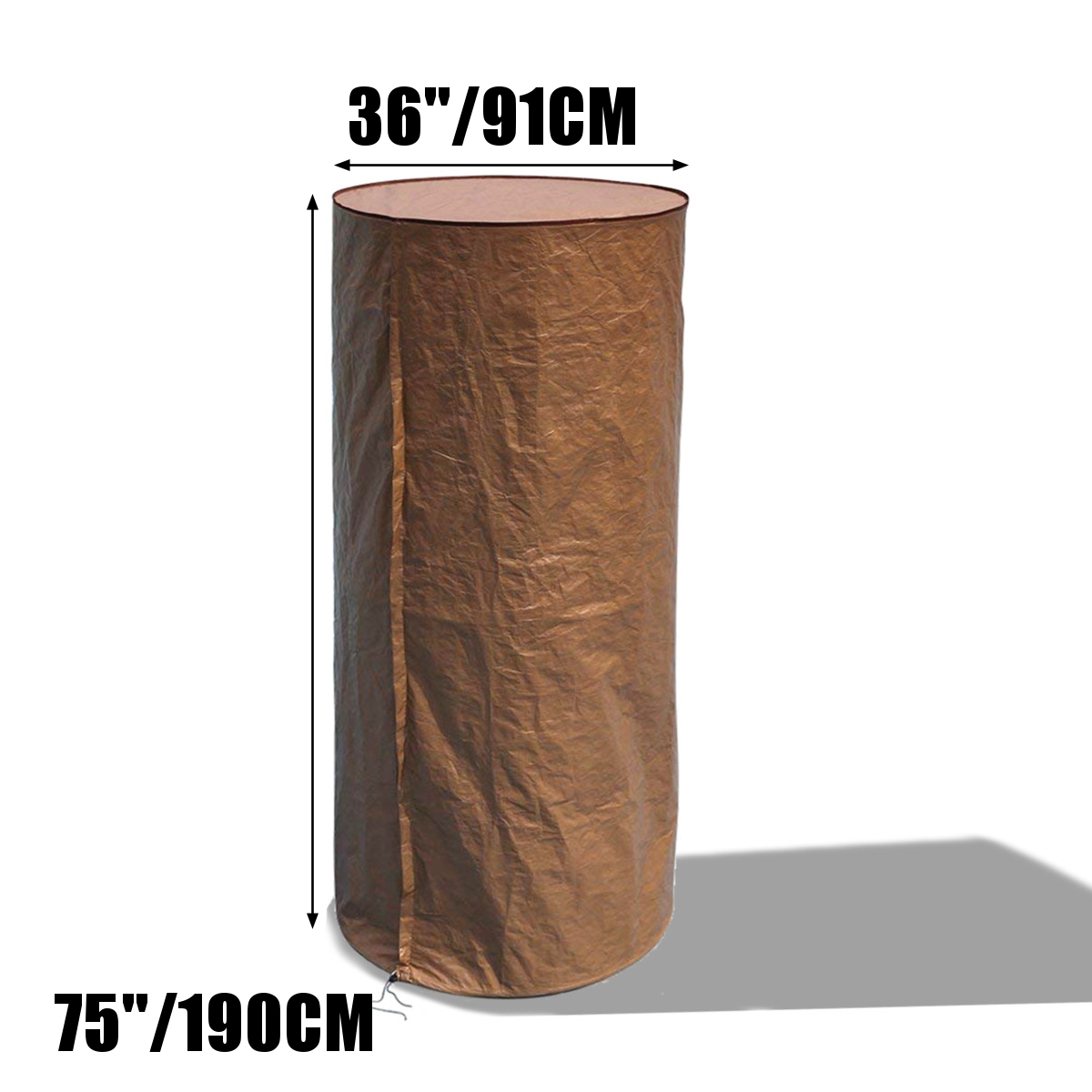 Cylidrical-Cover-Patio-Gas-Heater-Polyethylene-Zipper-Protector-Waterproof-90x190cm-1354480