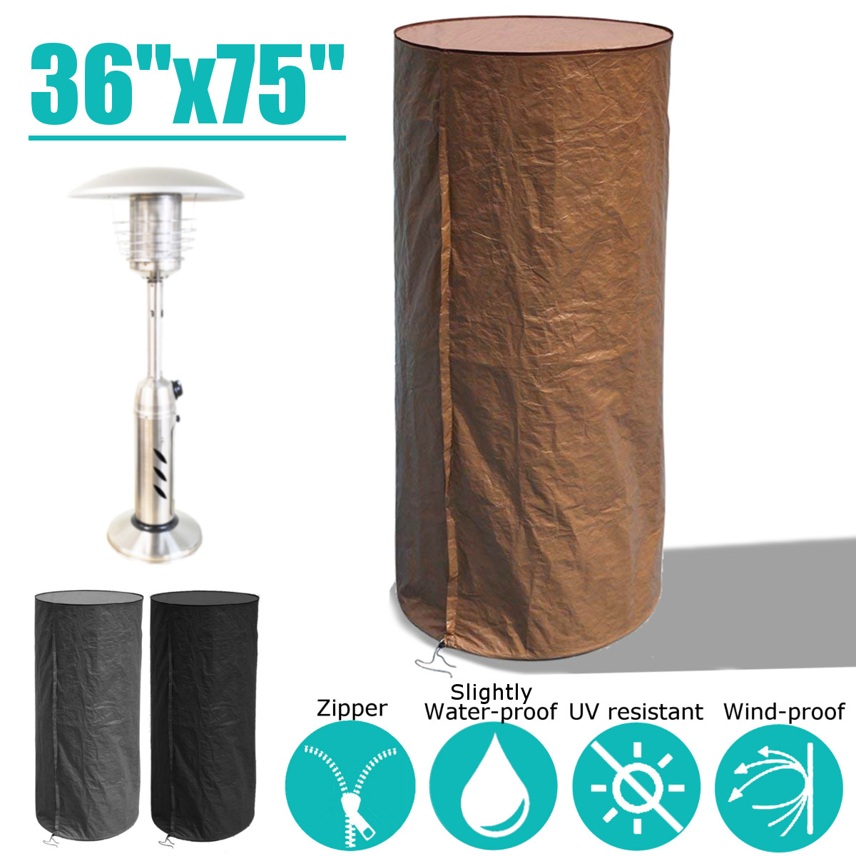 Cylidrical-Cover-Patio-Gas-Heater-Polyethylene-Zipper-Protector-Waterproof-90x190cm-1354480