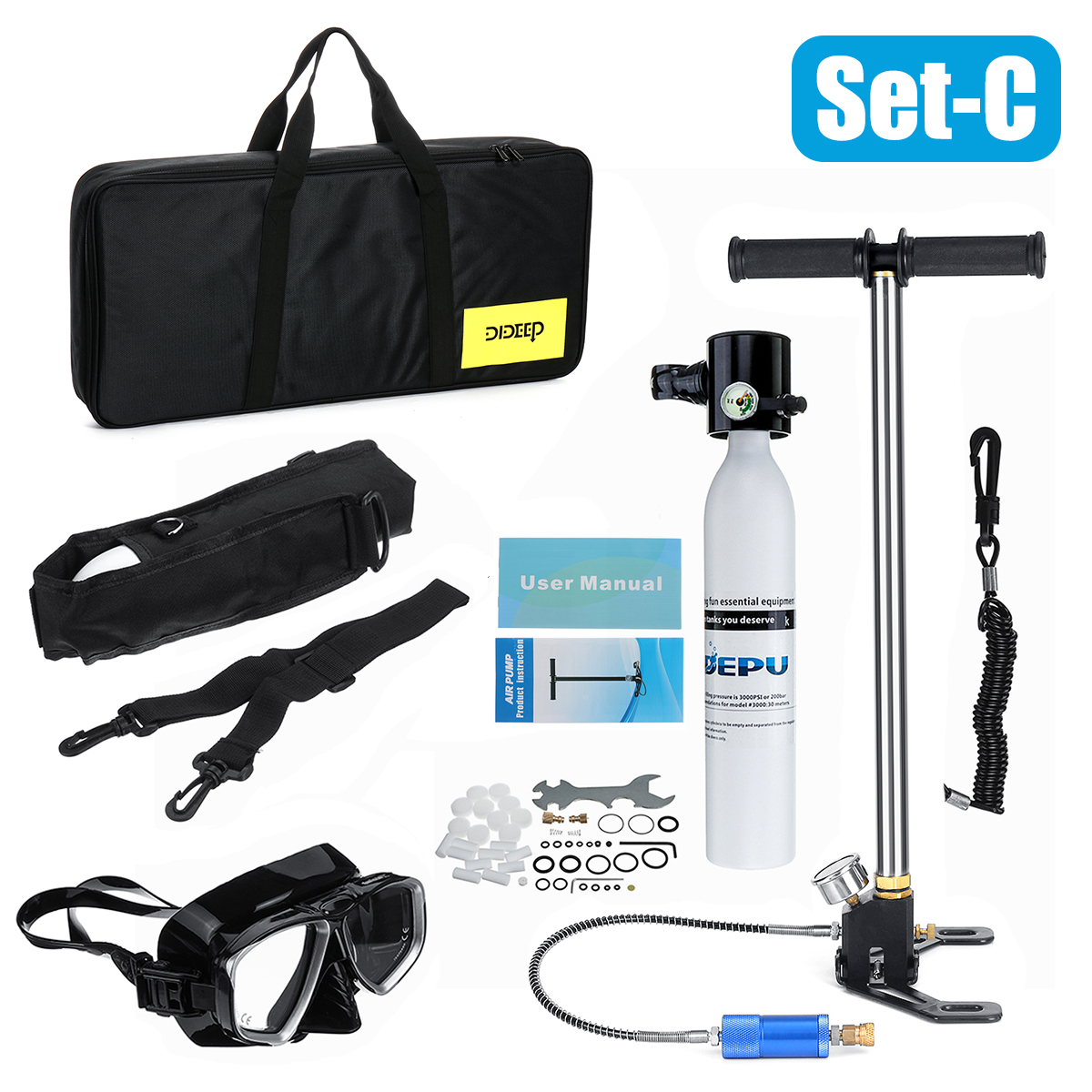 DEDEPU-05L-Mini-Scuba-Tank-Diving-Set-Oxygen-Cylinder-Inflator-Pump-Safety-Leash-Storage-Bag-Underwa-1579807