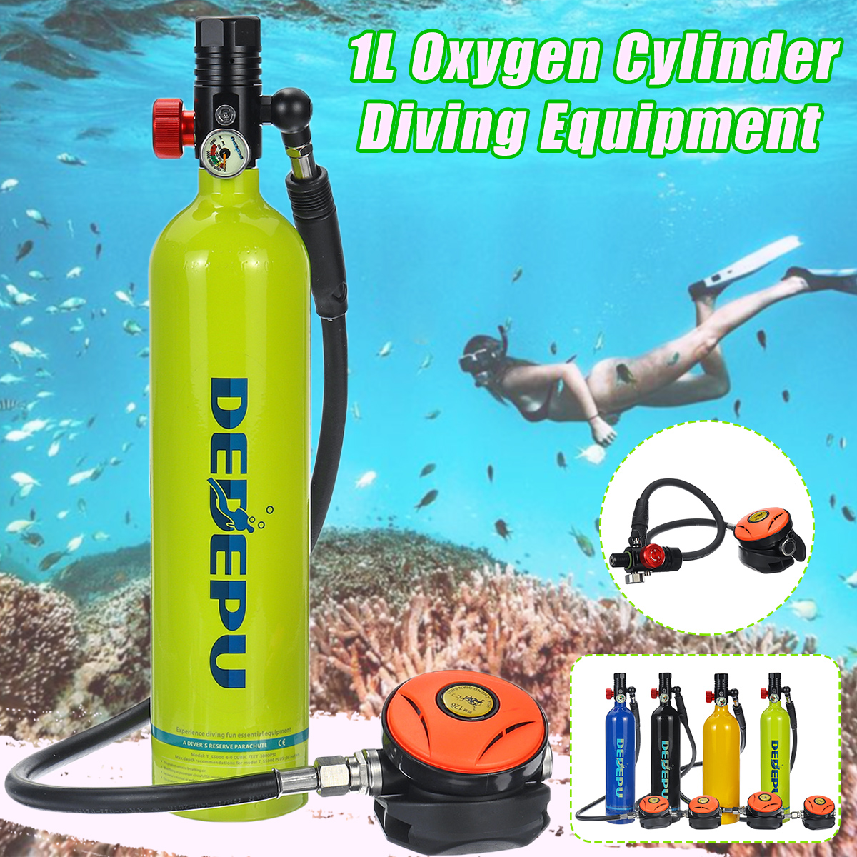 DEDEPU-1L-Oxygen-Cylinder-Air-Tank-Scuba-Diving-Valve-Equipment-Breathing-Kit-1692250