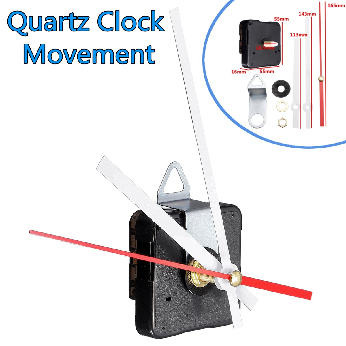 DIY-Quartz-Clock-Movement-Mechanism-Silent-Module-Kit-Hour-Minute-Second-Hands-1335887