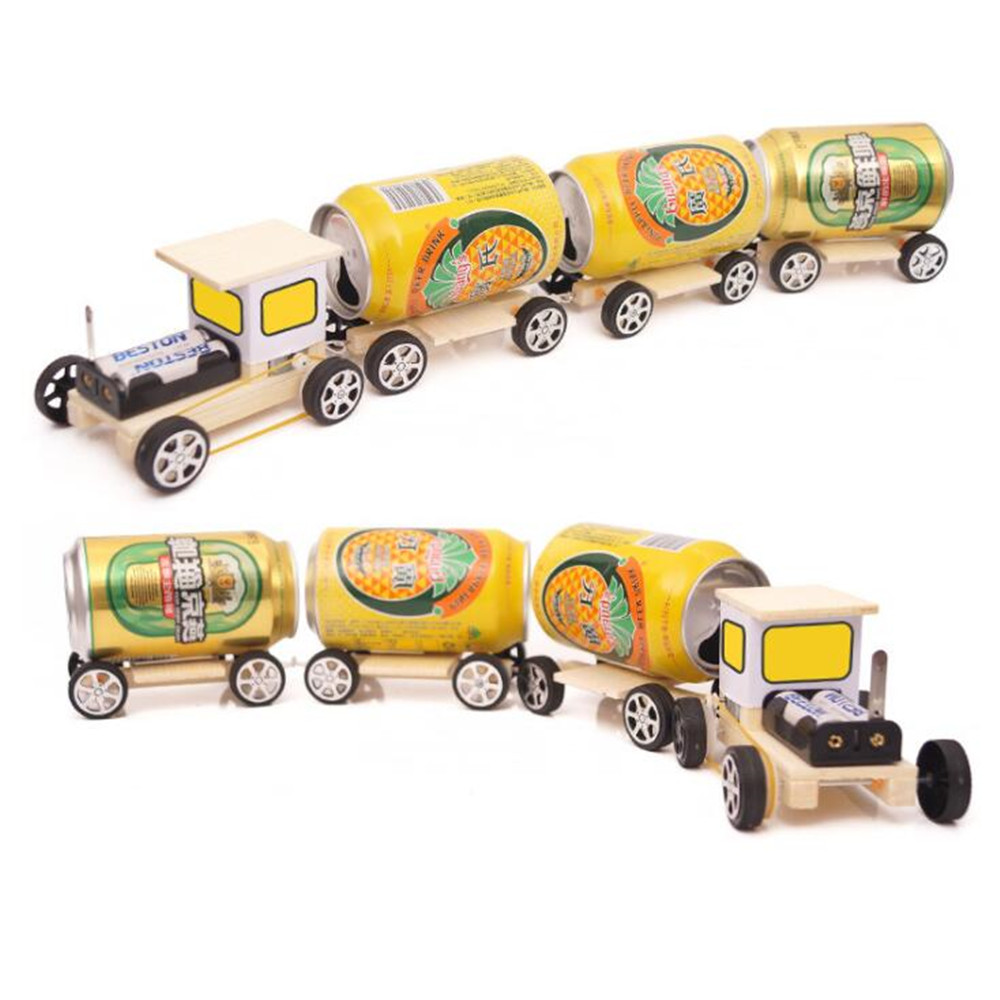 DIY-Self-made-Little-Train-Creative-Hand-Crafted-Children-Puzzle-kid-Education-Toys-1567939