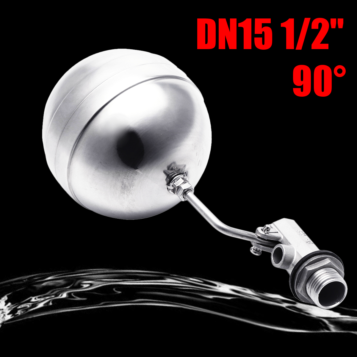 DN15-12quot-Stainless-Steel-Floating-Ball-Valve-Adjustable-Water-Level-90-Degree-1309616