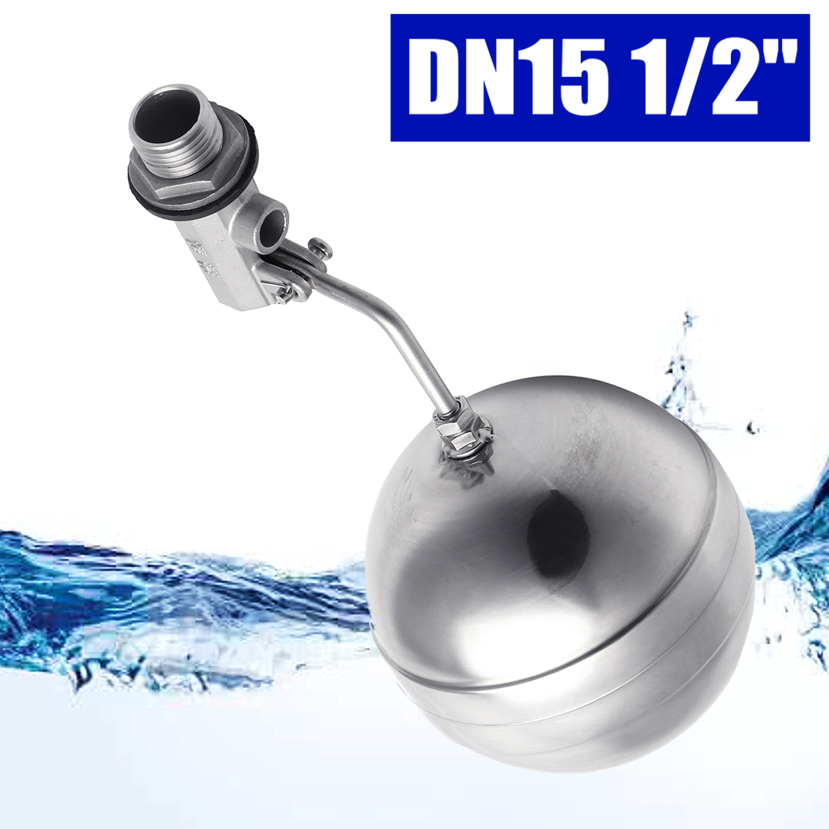 DN15-12quot-Stainless-Steel-Floating-Ball-Valve-Adjustable-Water-Level-90-Degree-1309616