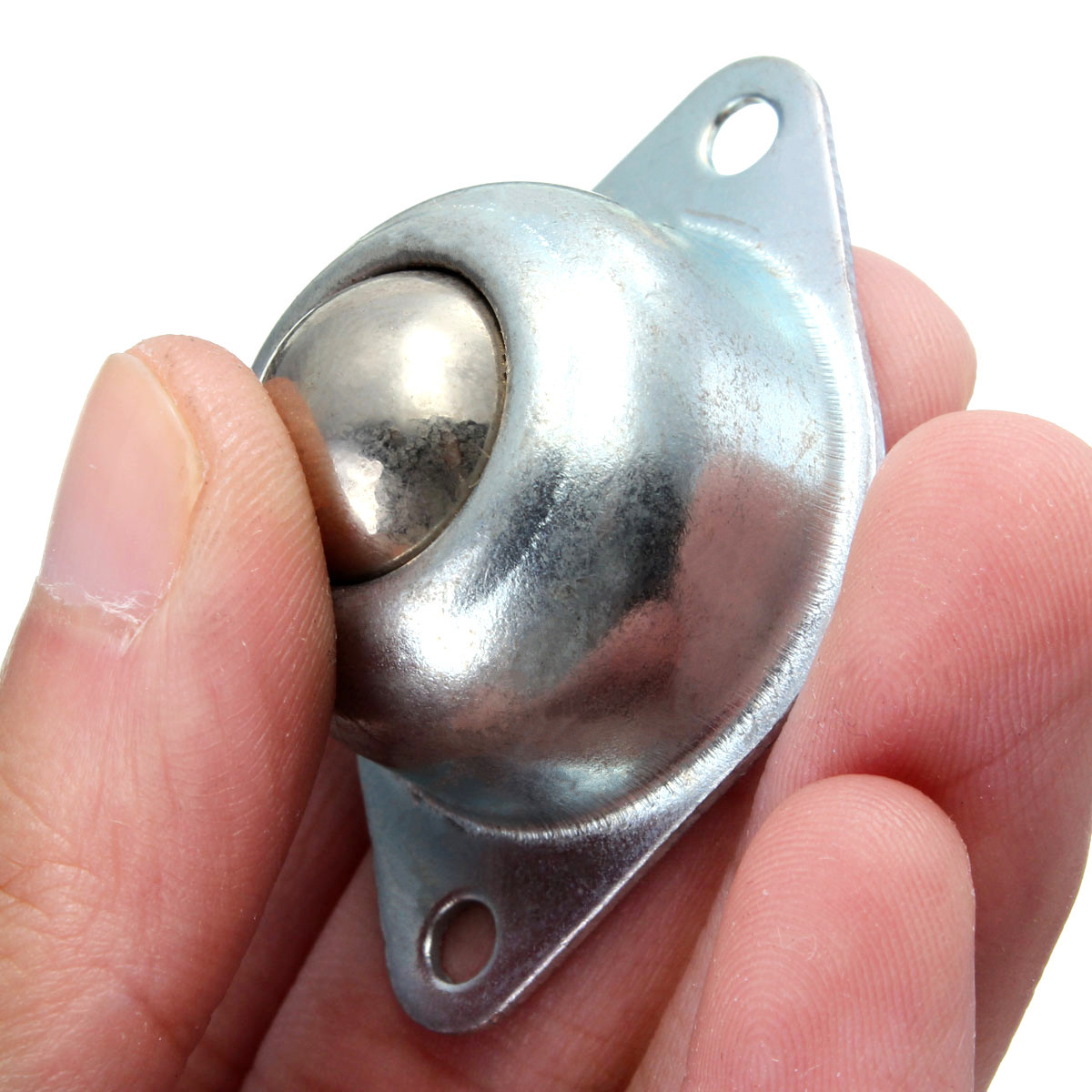 Dia-15mm-Stainless-Steel-Sliver-Swivel-Round-Ball-Caster-Transfer-Ball-Bearing-Roller-Wheel-1253855