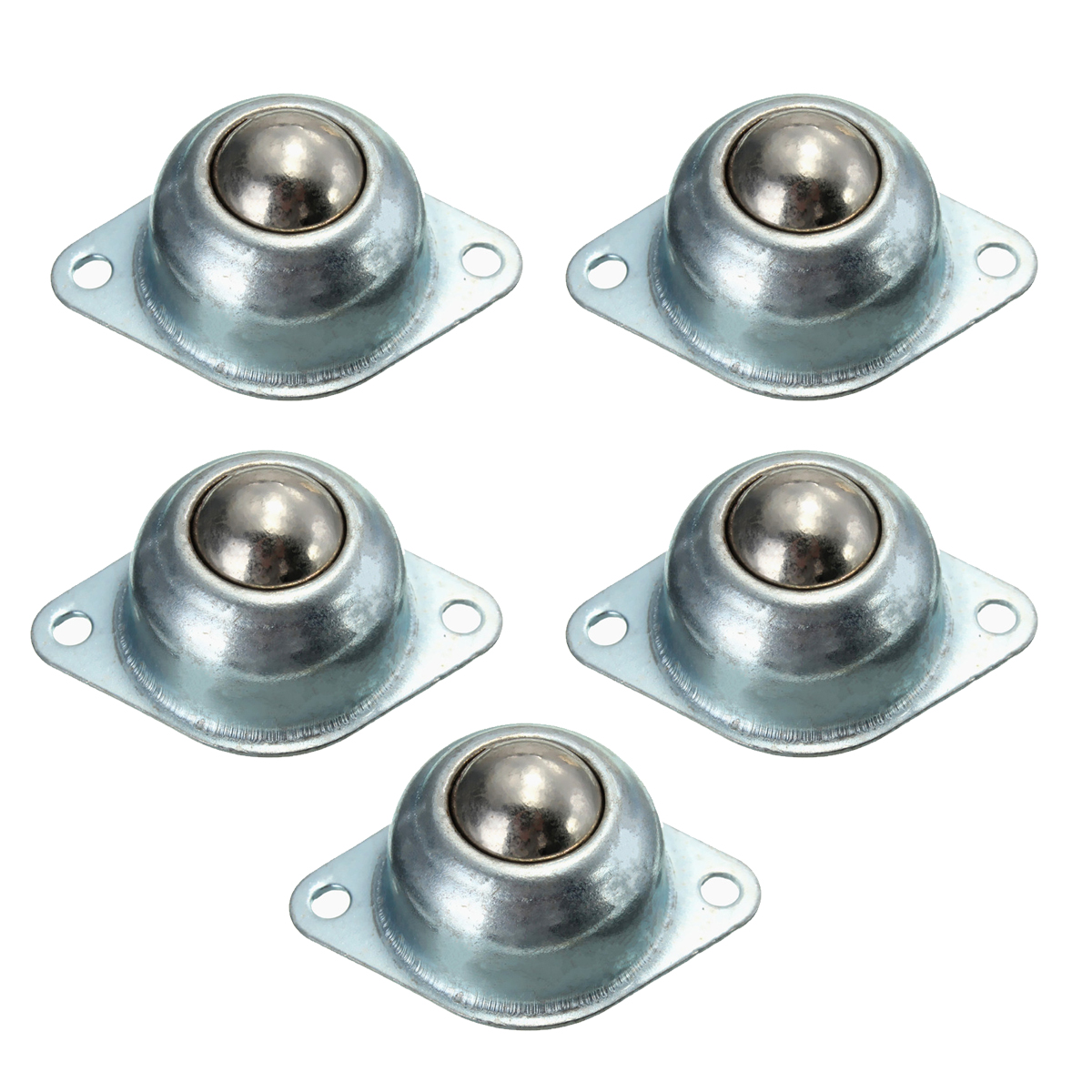 Dia-15mm-Stainless-Steel-Sliver-Swivel-Round-Ball-Caster-Transfer-Ball-Bearing-Roller-Wheel-1253855