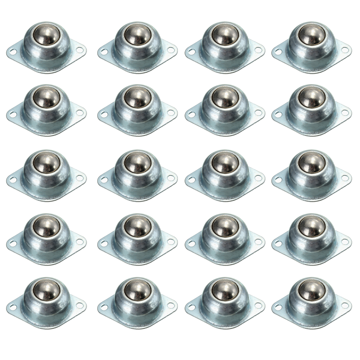 Dia-15mm-Stainless-Steel-Sliver-Swivel-Round-Ball-Caster-Transfer-Ball-Bearing-Roller-Wheel-1253855