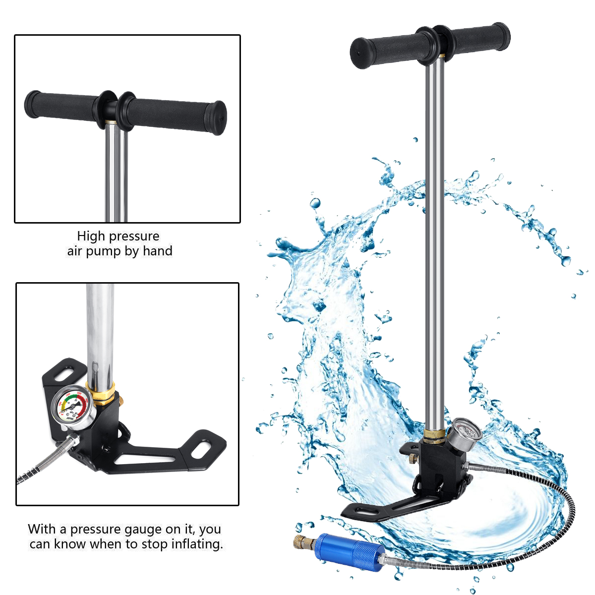 Diving-Equipment-Mini-Hand-Operated-Pump-For-Oxygen-Tank-1446704