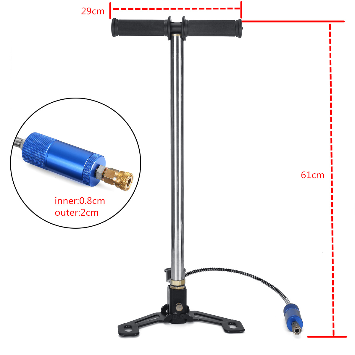 Diving-Equipment-Mini-Hand-Operated-Pump-For-Oxygen-Tank-1446704