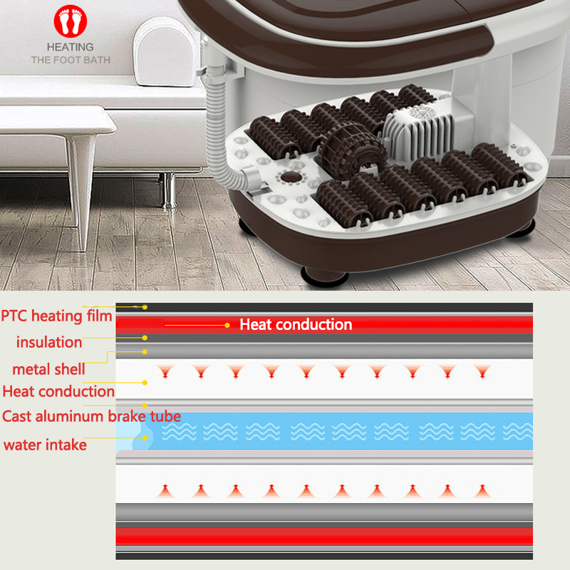 Electric-Foot-Spa-Bath-Massager-Soaker-Rolling-Heat-Bubble-Vibration-with-12-Roller-1754159