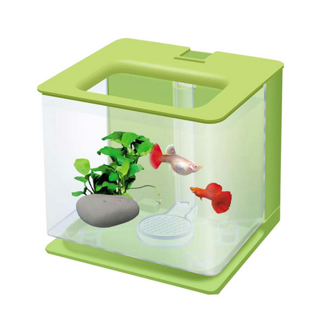 Fish-Tank-Aquarium-Small-Breeding-Acrylic-Box-Hatchery-Incubato-Grow-Seedlings-Reproduction-Holder-1329397