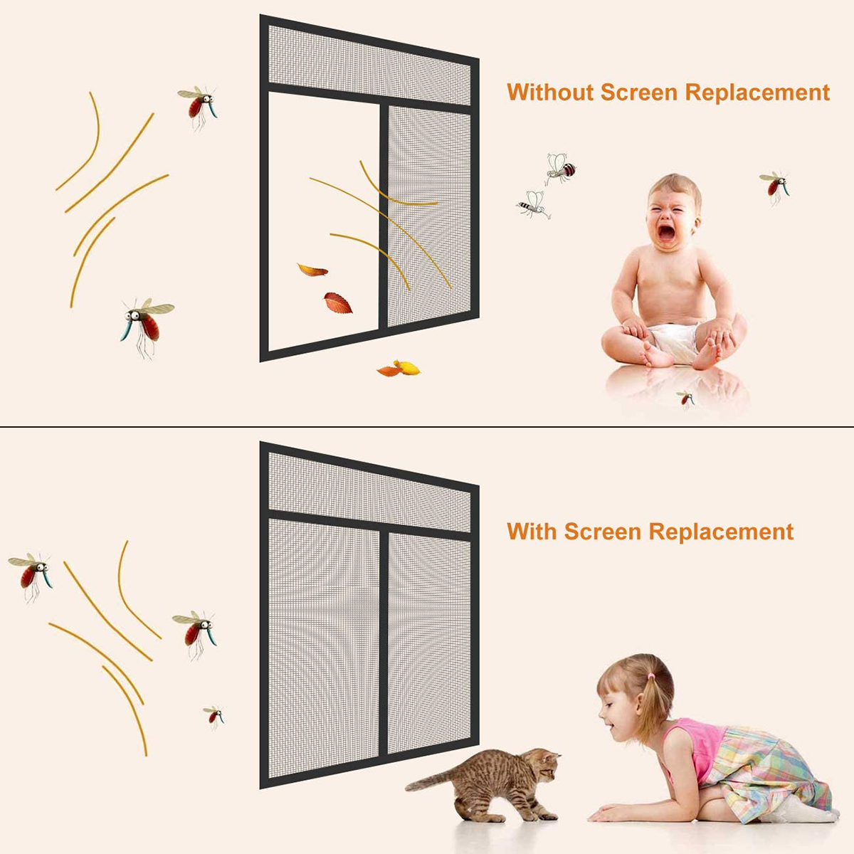 Fly-Mosquito-Fiberglass-Net-Washable-Mesh-Curtain-Protect-Baby-For-Door-Window-1736372