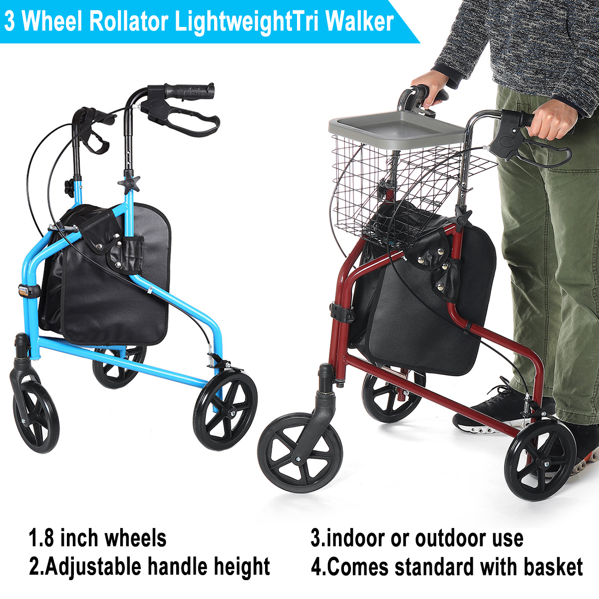 Foldable-Wheel-Rollator-Walking-Frame-Basket-Compact-Mobility-Walker-Seniors-Aid-1743871