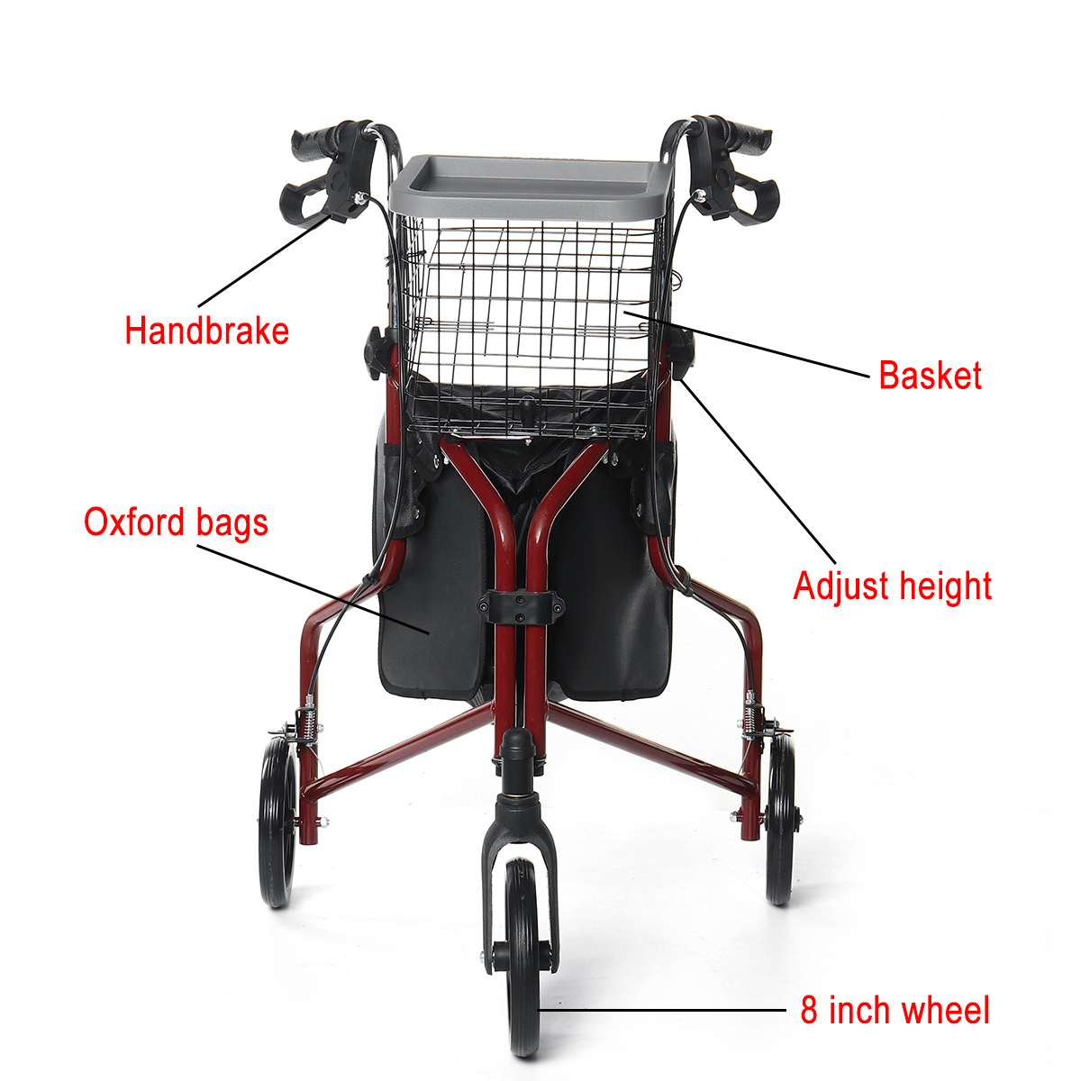 Foldable-Wheel-Rollator-Walking-Frame-Basket-Compact-Mobility-Walker-Seniors-Aid-1743871