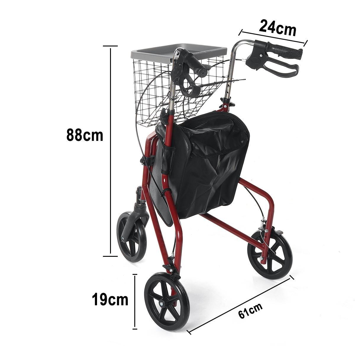 Foldable-Wheel-Rollator-Walking-Frame-Basket-Compact-Mobility-Walker-Seniors-Aid-1743871