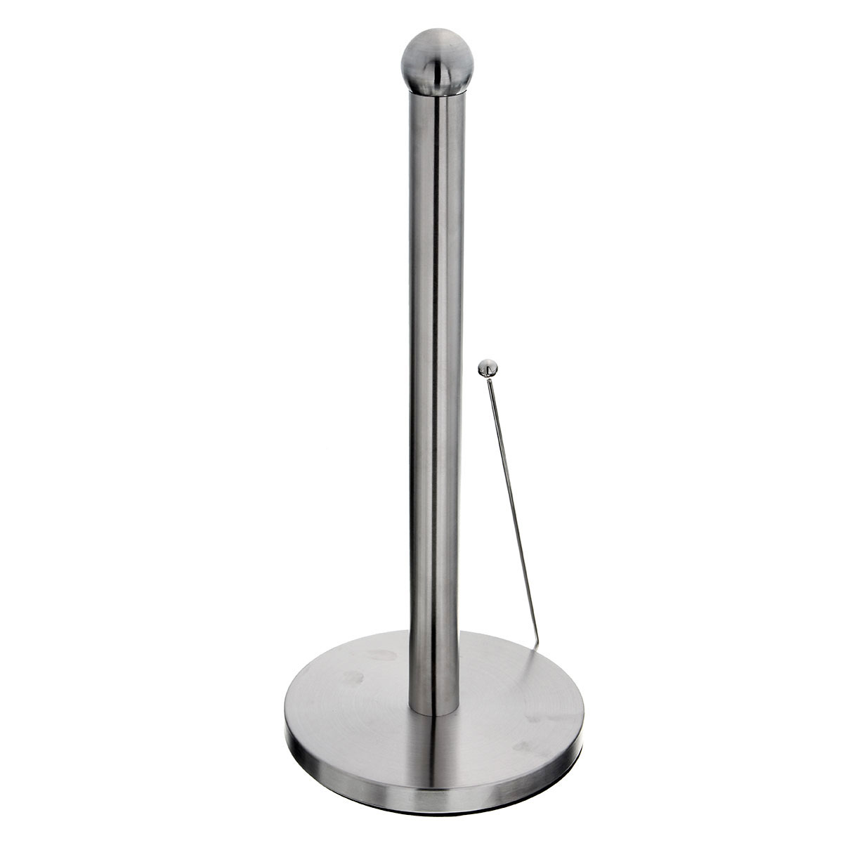 Free-Standing-Paper-Towel-Holder-Hook-Stainless-Steel-Kitchen-Roll-Suction-Base-1051418