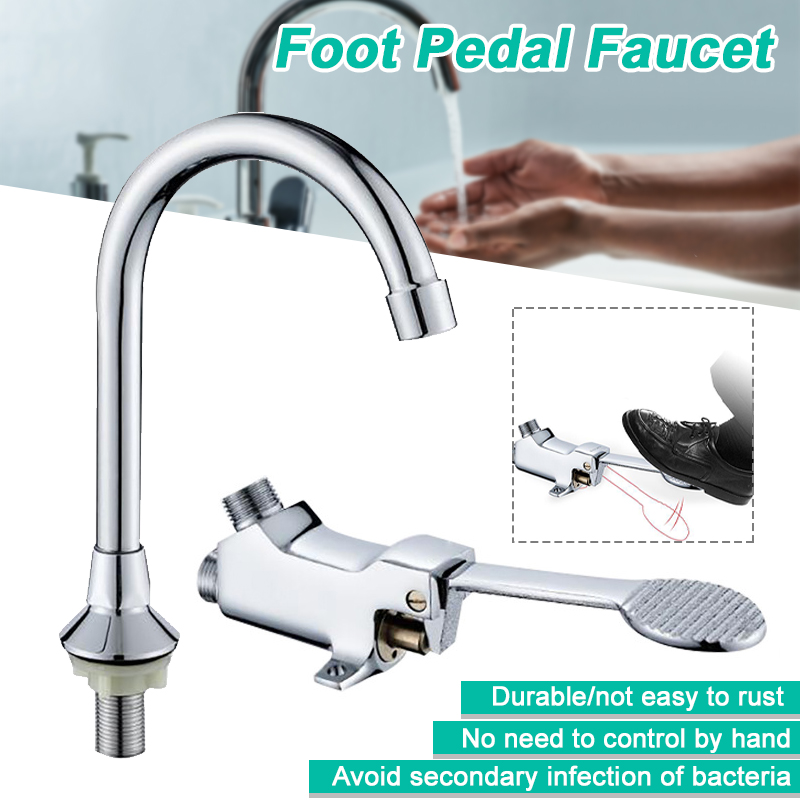 G12-Foot-Pedal-Control-Valve-Faucet-Basin-Switch-Kitchen-Sink-Bathroom-Tap-1739564