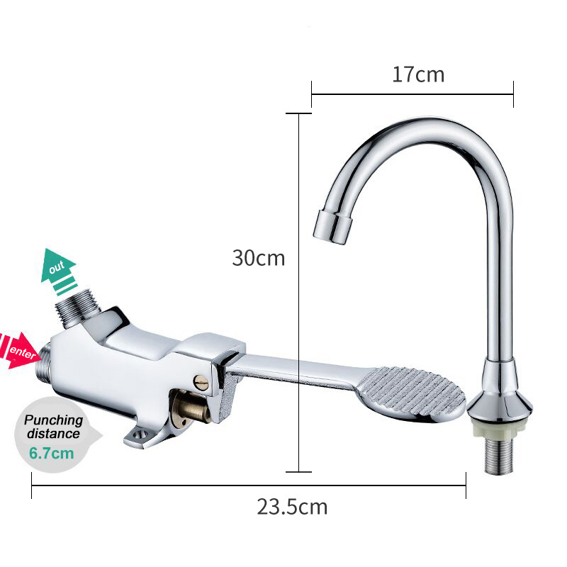 G12-Foot-Pedal-Control-Valve-Faucet-Basin-Switch-Kitchen-Sink-Bathroom-Tap-1739564