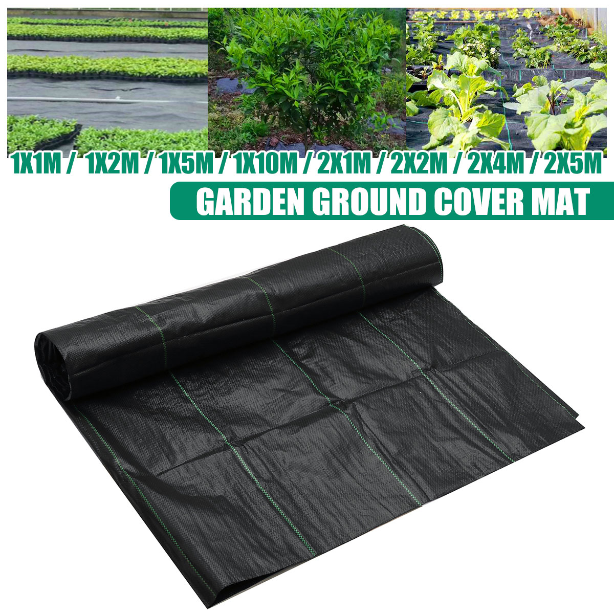 Garden-Cover-Weed-Control-Fabric-Membrane-Garden-Landscape-Ground-Cover-Mat-90gsm-1737715