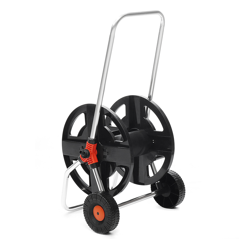 Garden-Hose-Cart-2-Wheel-Garden-Hose-Reel-Cart-Holds-12-Inch-45m-Hose-Winding-Tool-Pipe-Storage-Cart-1490840