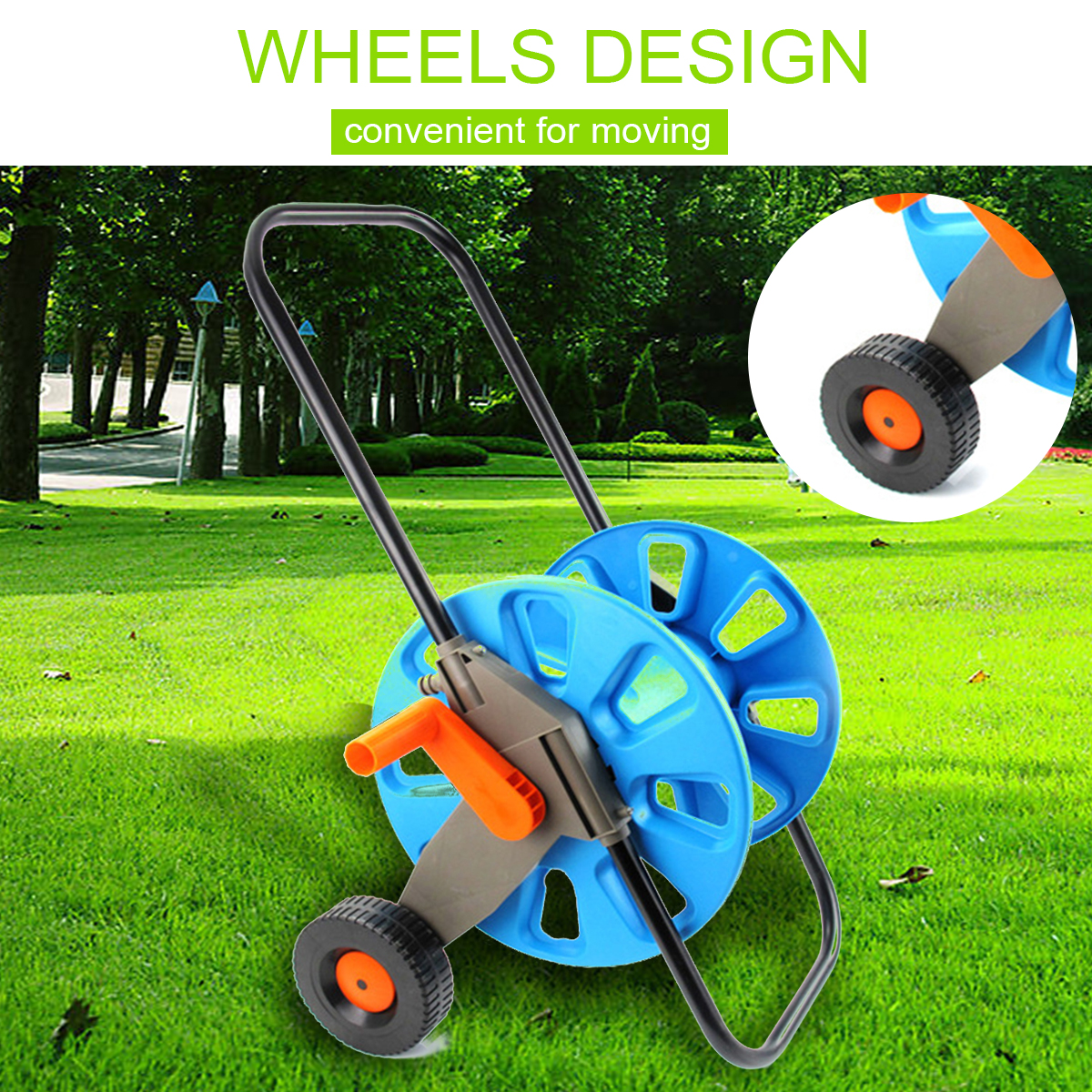 Garden-Hose-Reel-Holder-Trolley-Cart-Water-Pipe-Organizer-Watering-Garden-Tool-1706210