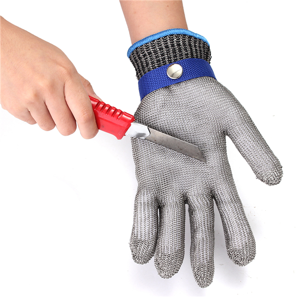 Grade-5-Safety-Cut-Proof-Stab-Resistant-Stainless-Steel-Wire-Metal-Mesh-Glove-S-1069630