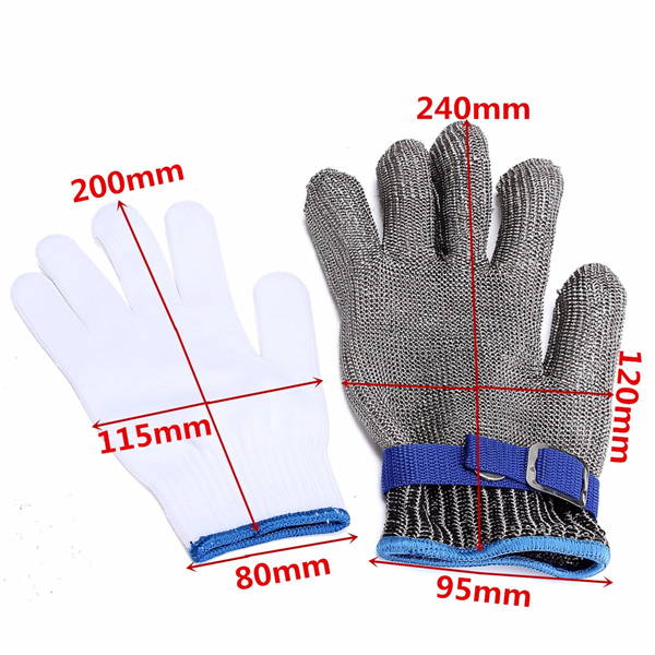 Grade-5-Safety-Cut-Proof-Stab-Resistant-Stainless-Steel-Wire-Metal-Mesh-Glove-S-1069630