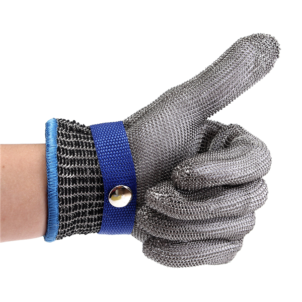 Grade-5-Safety-Cut-Proof-Stab-Resistant-Stainless-Steel-Wire-Metal-Mesh-Glove-S-1069630