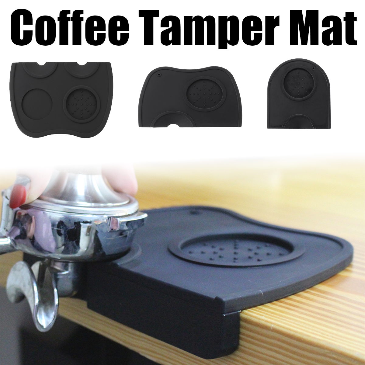 Groove-Coffee-Tamper-Tamping-Corner-Pads-Mat-Holder-Pressed-Powder-1323662